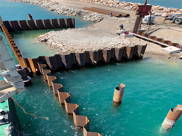 Piling Construction