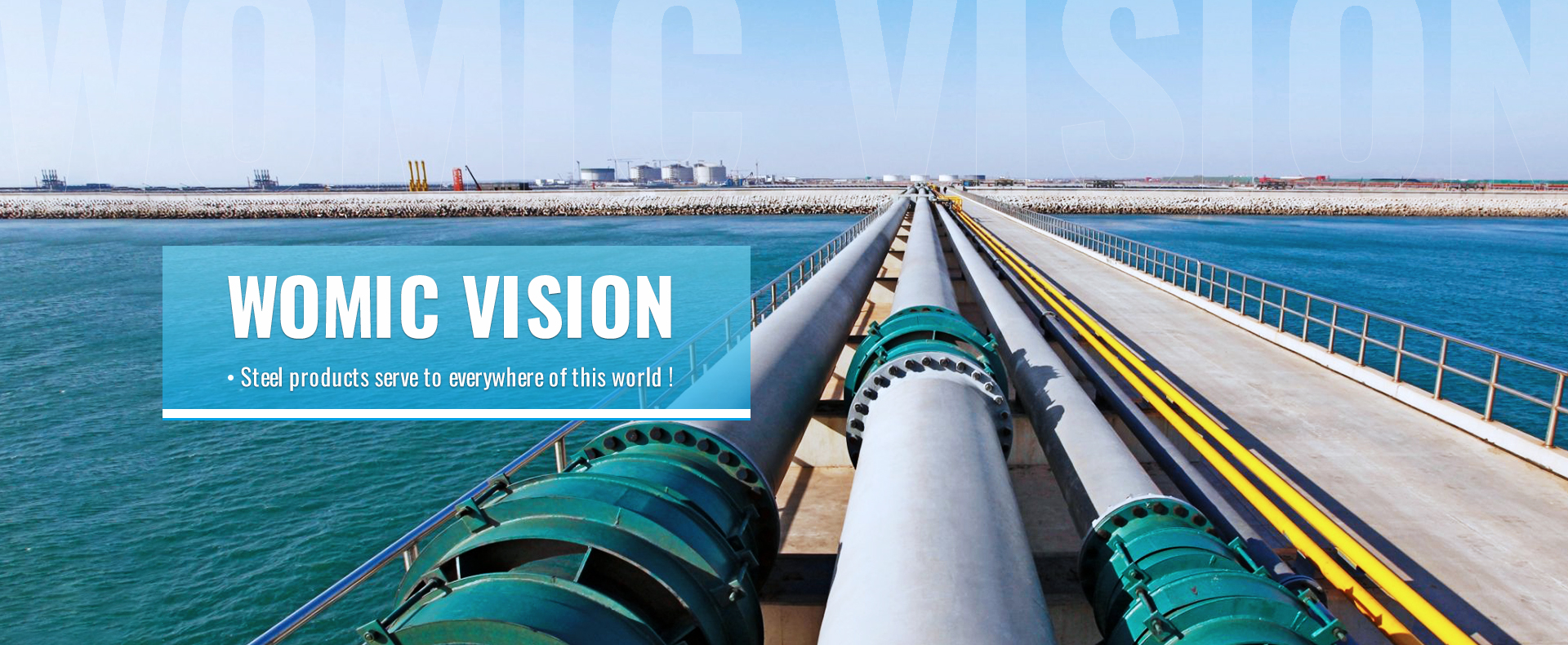 Steel Pipes Stock