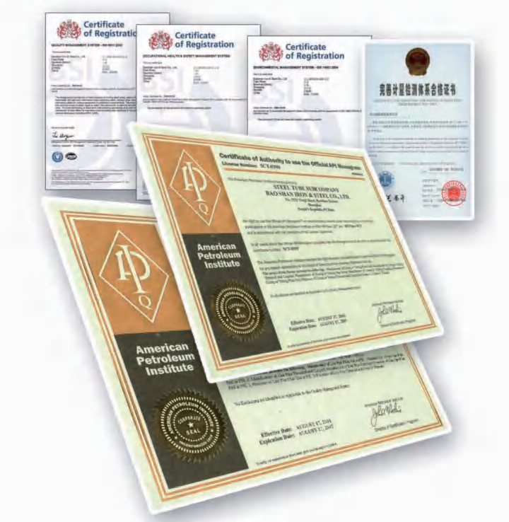 Mill Test Certificate MTC EN10204