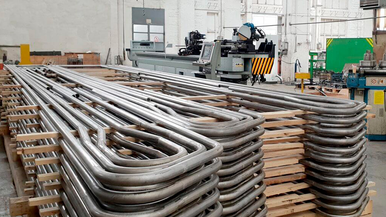 Boiler Bending